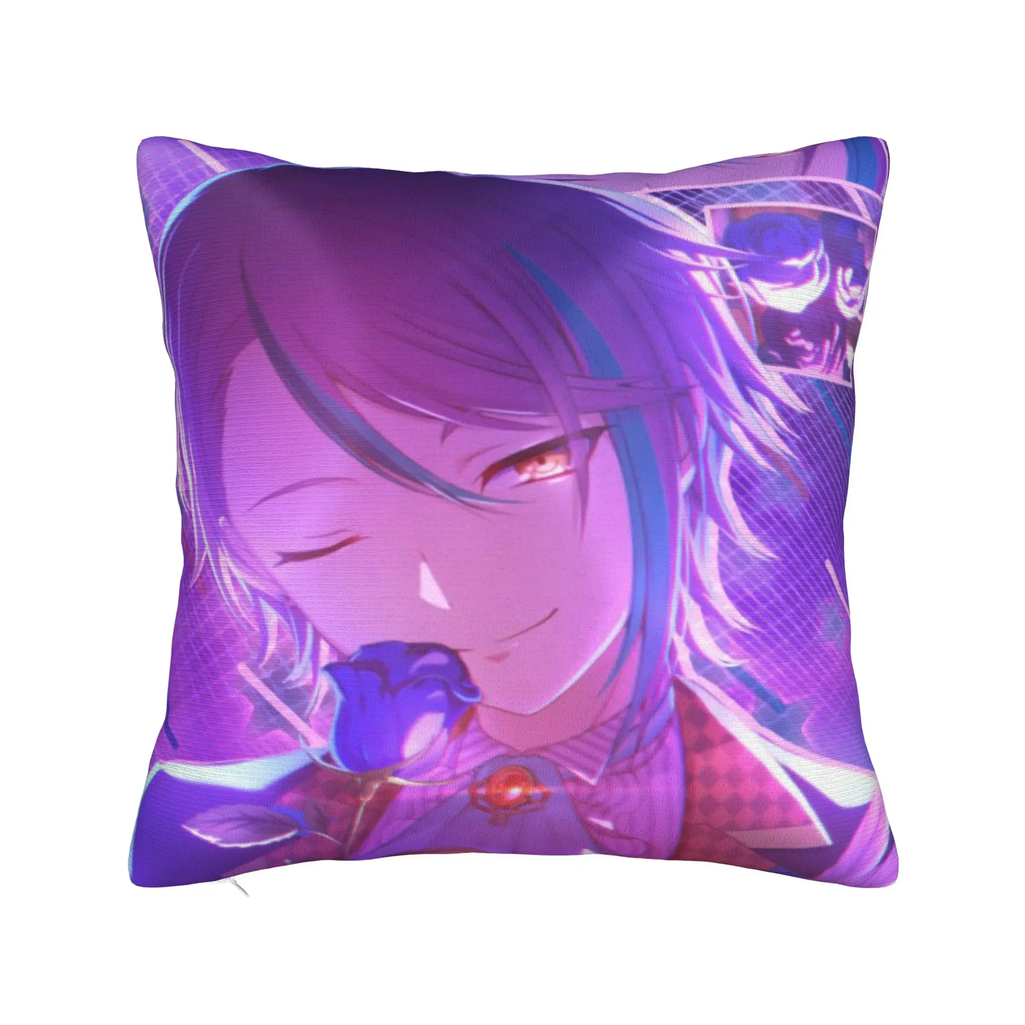Rui Kamishiro Pillow Covers Stuff Soft Cushion Cover Decorative Wonderlands x Showtime Pillow Case Cover Home Multi Size