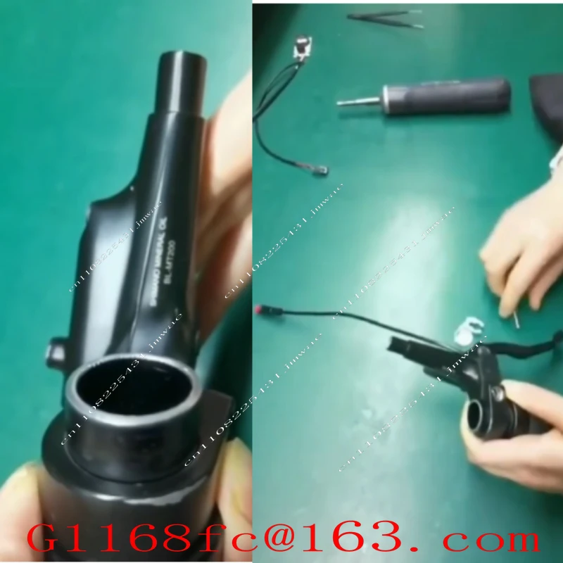 Sensor de Disco Hidráulico para Frenos de Disco MT200/400, Compatible con la Bicicleta Eléctrica WSHBL-S1
