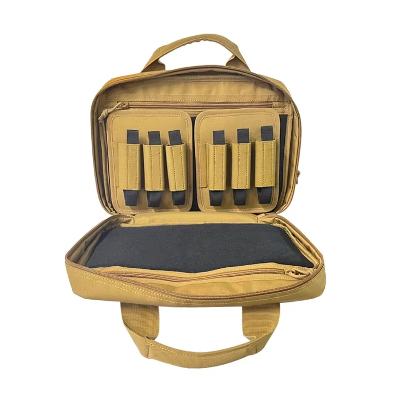 

Outdoor multifunctional waterproof handbag military enthusiast leisure sports diagonal cross bag storage bag tactical pistol