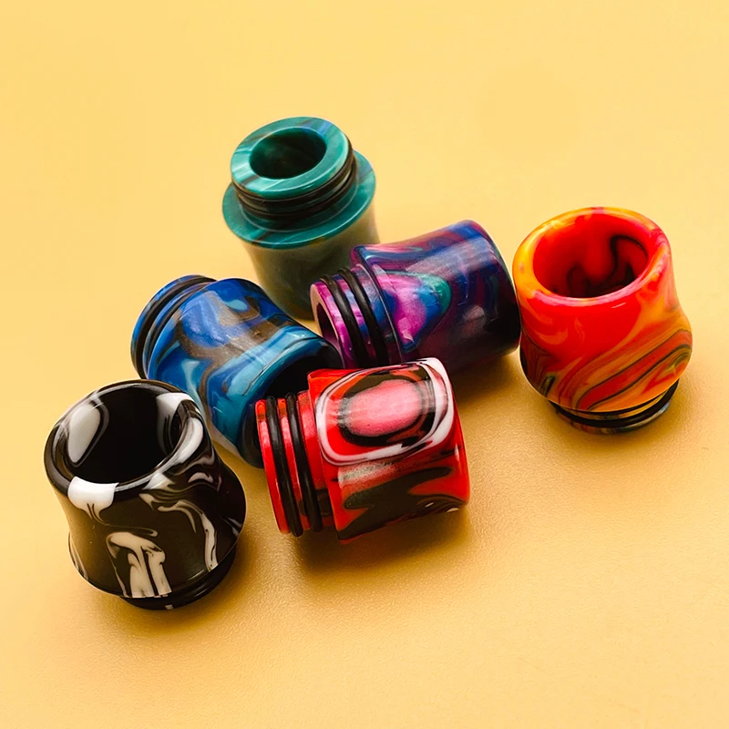 DSX بالتنقيط تلميح 810 الراتنج المعبرة ل TFV8 كبير الطفل/TFV12 الغطاء العلوي موصل نصائح غطاء ملحق