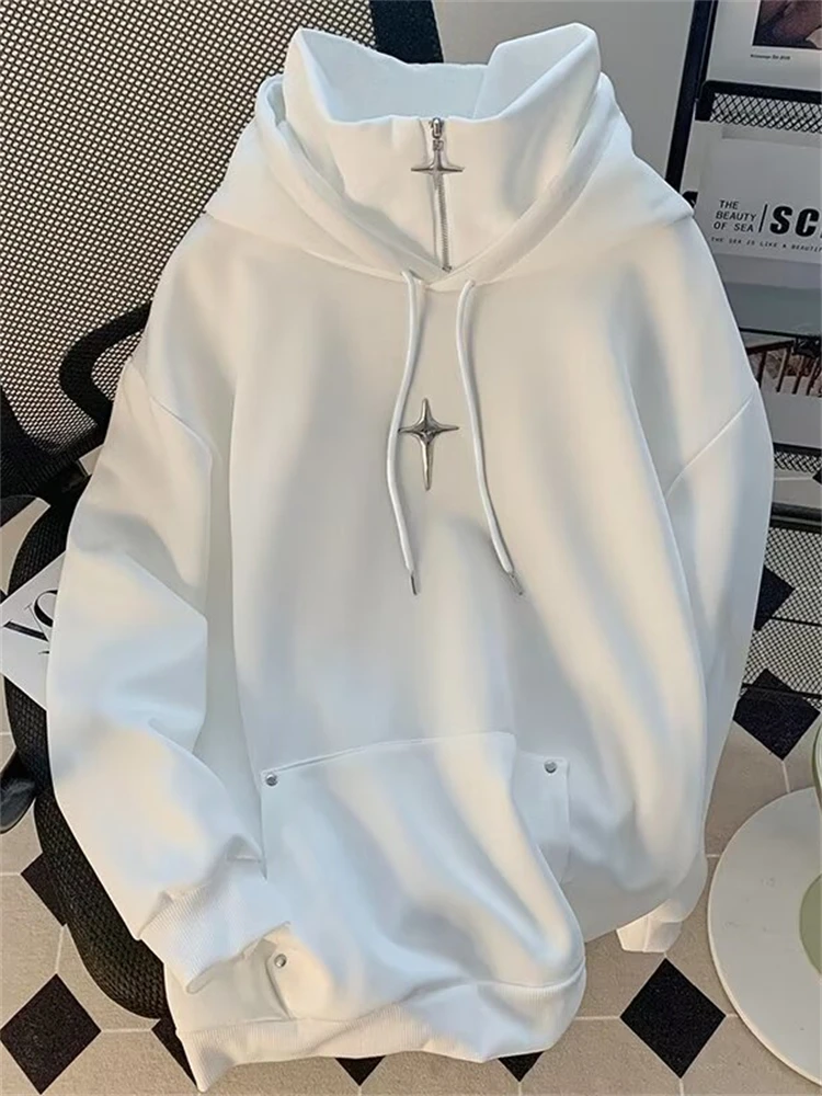 Felpa con Cappuccio a Collo Al - Streetwear Brand Hoodies recensione e prezzo