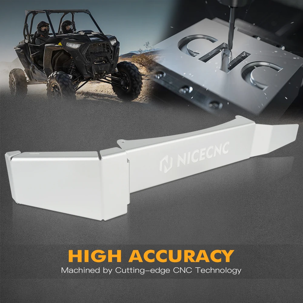 NICECNCท่อไอเสียสําหรับPolaris RZR XP 1000 2015-2021/RZR XP 4 1000 2015-2021 UTVอุปกรณ์เสริมทนความร้อน