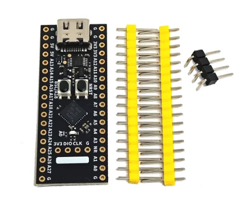 MSPM0G3507SRHBR - Scheda centrale MSPM0G3507 - Scheda di sviluppo - Con conversione da USB a porta seriale