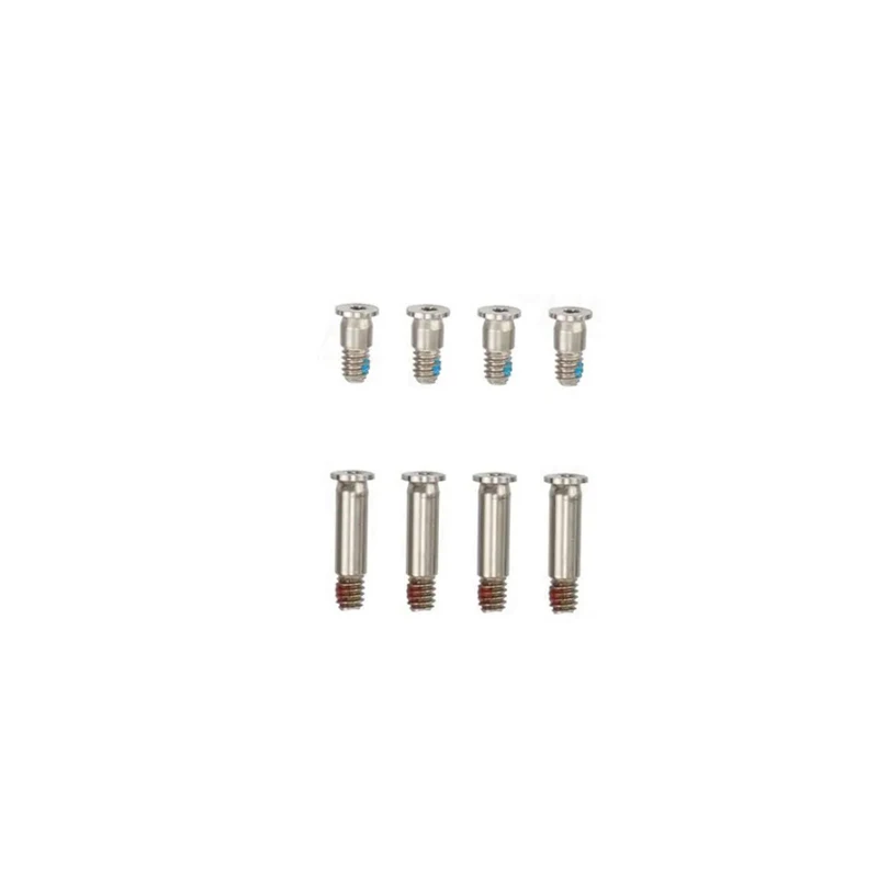 8PCS/set A2442 A2485 Laptop Bottom Case Cover Screw Screws Set Silver For Macbook Pro 14" 16" A2442 Replacement - view 6