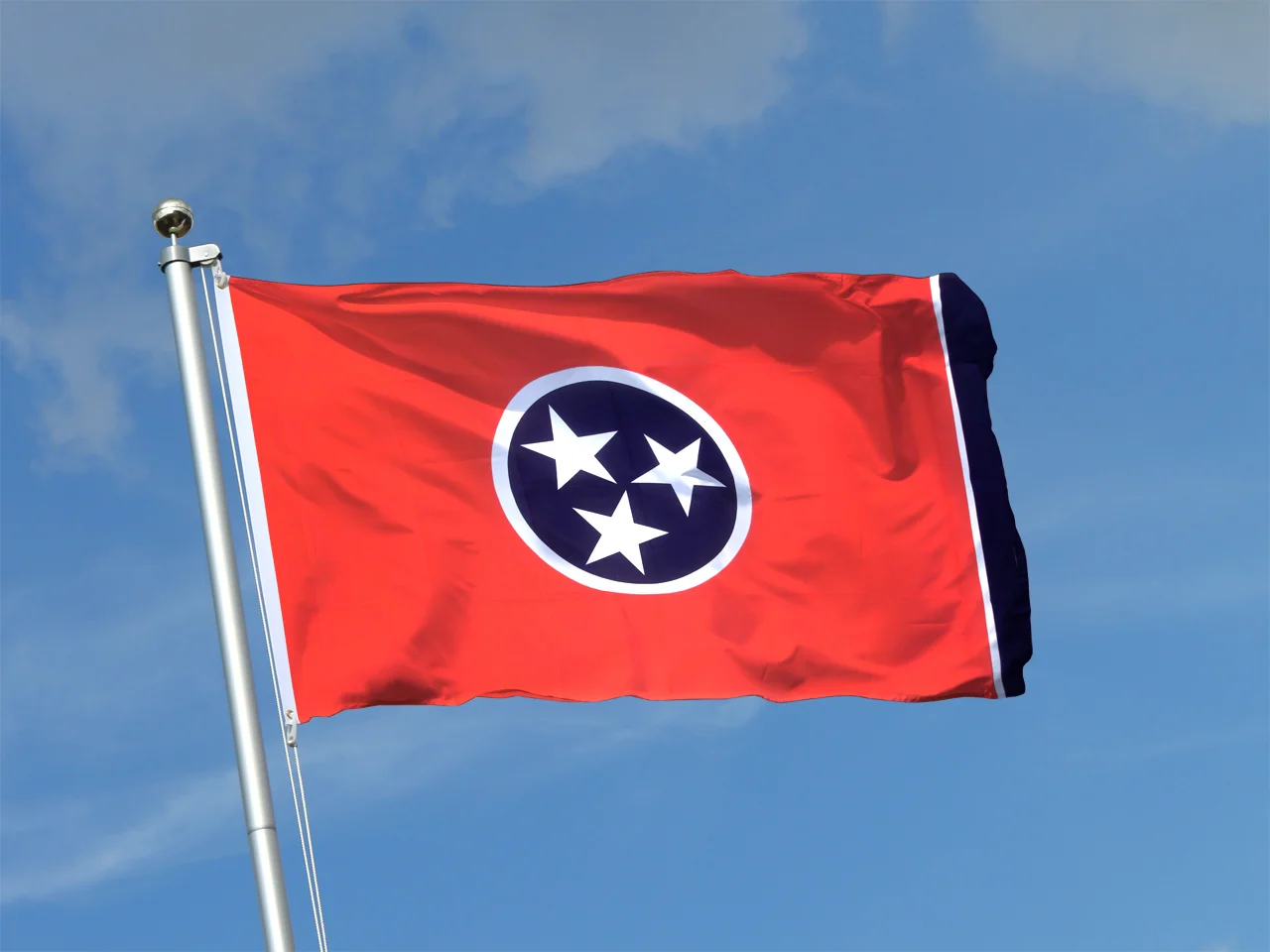 90X150cm Tennessee Flag High Quality Polyester Hanging U.S. State Tennessee Flag