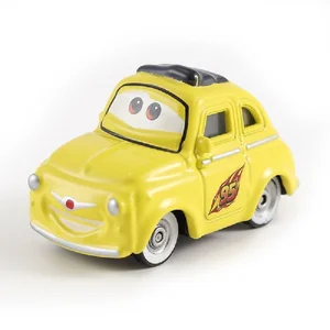 Disney-Pixar Metal-Diecast-Autospielzeug für Kinder, Pixar 2, 3, Lightning McQueen, Lizzie, Fahrzeugwächter, Luigi, Dinoco, Mini-Kollektion, Originalrennfahrer, Diecast 10 Hauptverkaufsformel 3 - №3