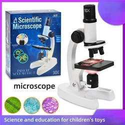 Simulation microscope toy Science and education children's early learning toy educational toys for kids
