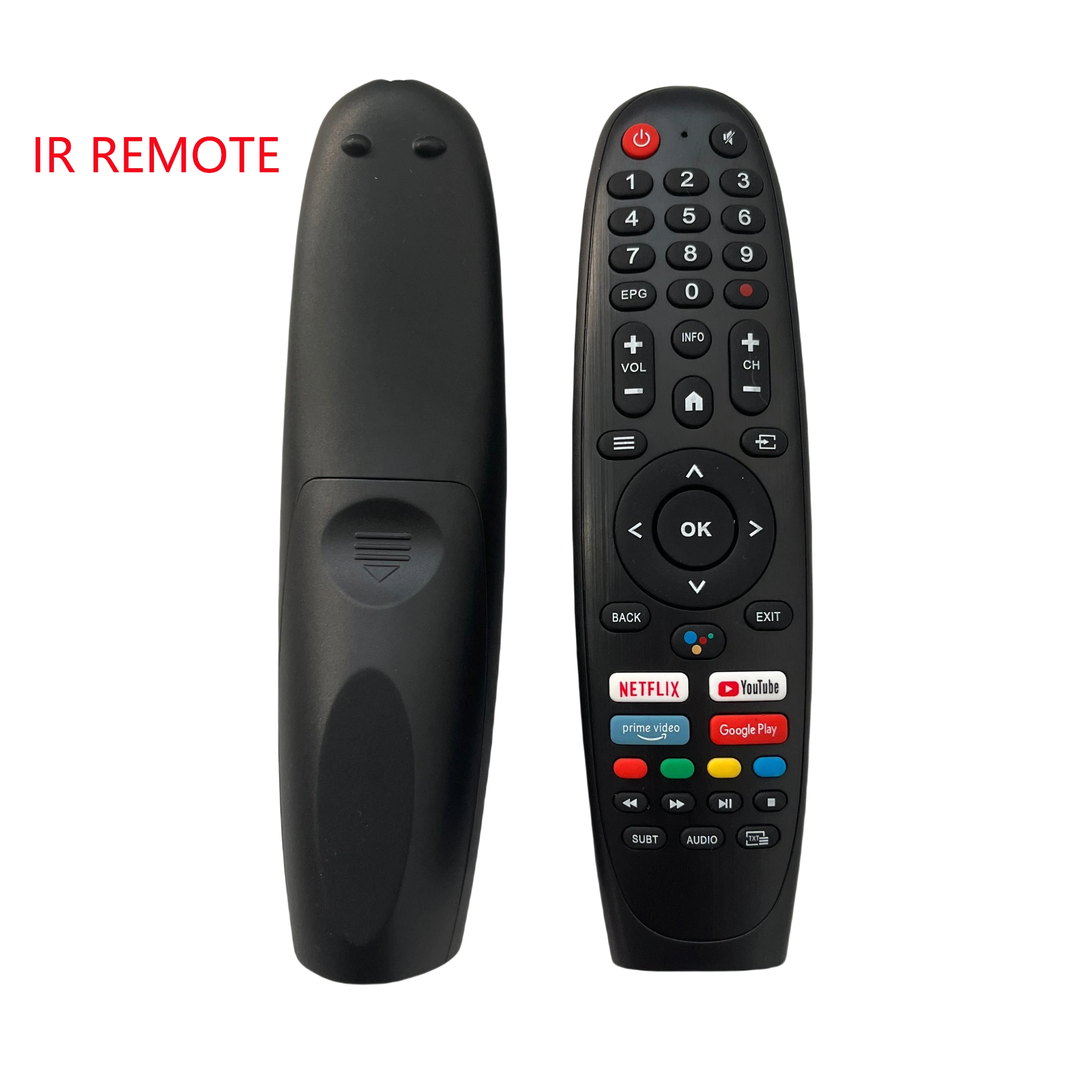 Control remoto de repuesto IR para TV EKO K240HSGHD K320HSG K400FSG K500USG y Sansui OV43F800 OV55F900 32HA10V3