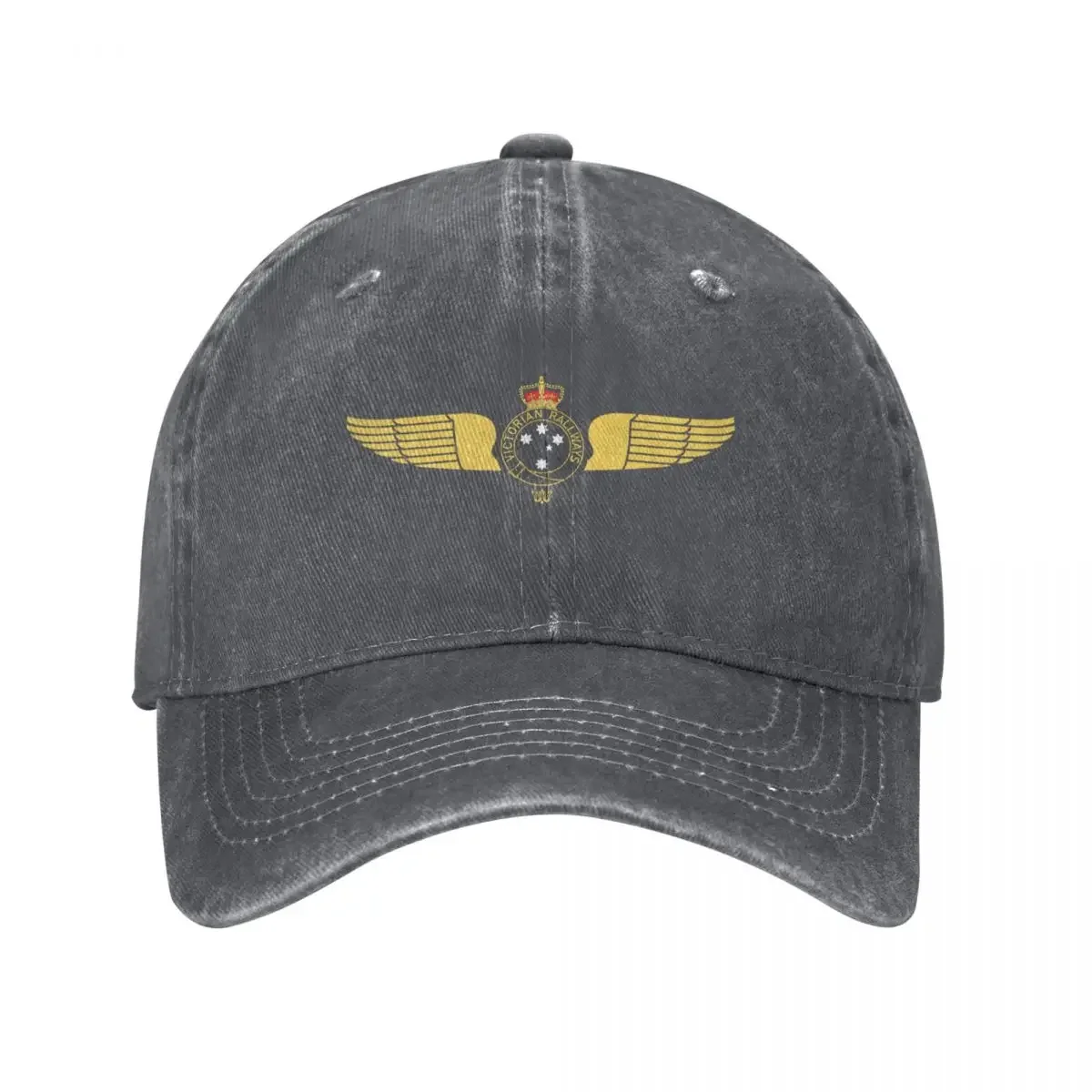 

Victorian Railways Belt & Loop Logo Baseball Cap Winter hat Beach Outing cute Mens Caps Women's
