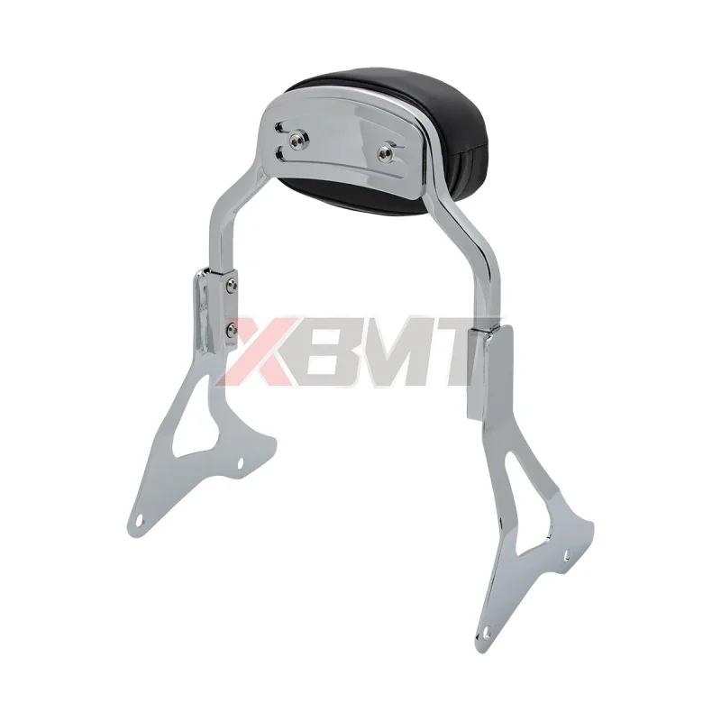 Motorcycle Steel Backrest Sissy Bar For Harley Touring Road King / Classic CVO Street Glide FLHR FLHRC FLHX FLTRX 2009-2013 view 6