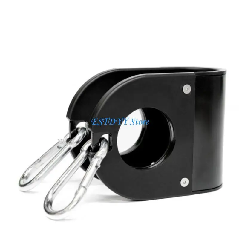 G6DE Barbell Clamp Barbell to Landmine Adapter Barbell Clip Replacement T Bar Row Grip Attachment for Gym and Home Enduring