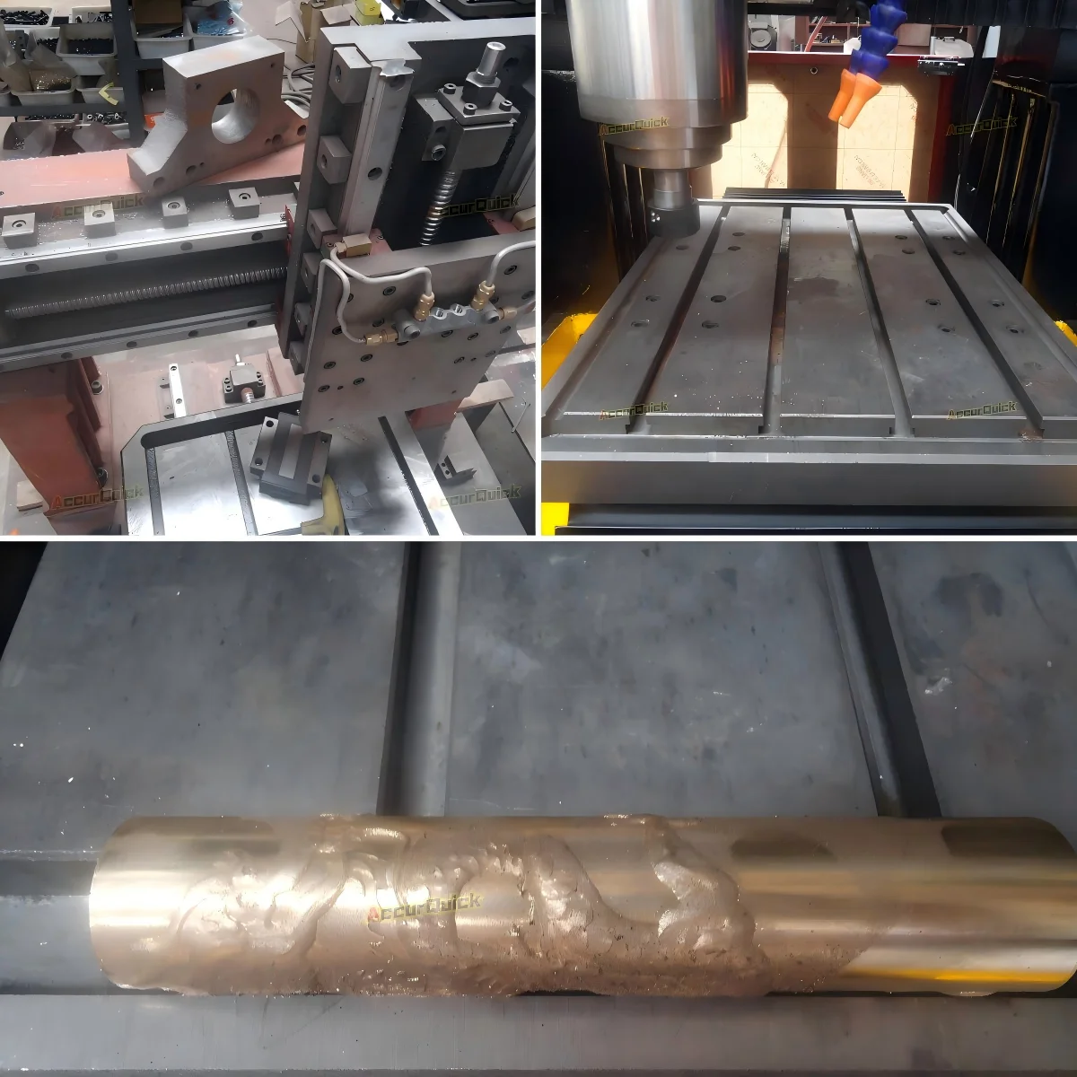China Manufacturer CNC Metal Drilling Milling Machine 4050 Metal Mould CNC Carving Machine
