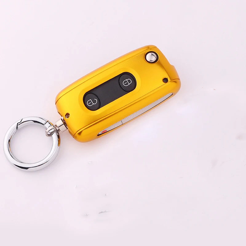 Чехол для ключей из алюминиевого сплава для Bentley Continetal Mulsanne Flying key Fob