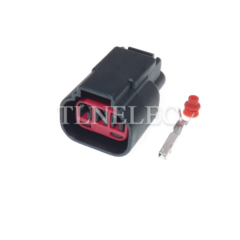 Conector de Cable automático de 3 pines con cables, Sensor de árbol de levas de cigüeñal automático, enchufes sellados para Ford Mondeo Focus Mazda