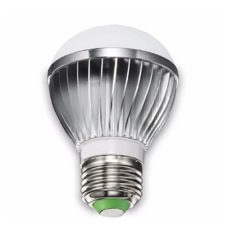 aluminum LED E27 lamp IC 5W 7W 9W  220V 230V 240V LED 2835 Lights Led Bulb bulb light lighting high brighness Silver metal