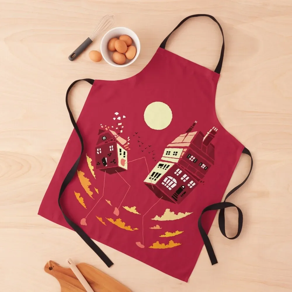 Fight House Club Apron Kitchen And Household Goods Women's Kitchen Women Kitchen'S manicurist Apron