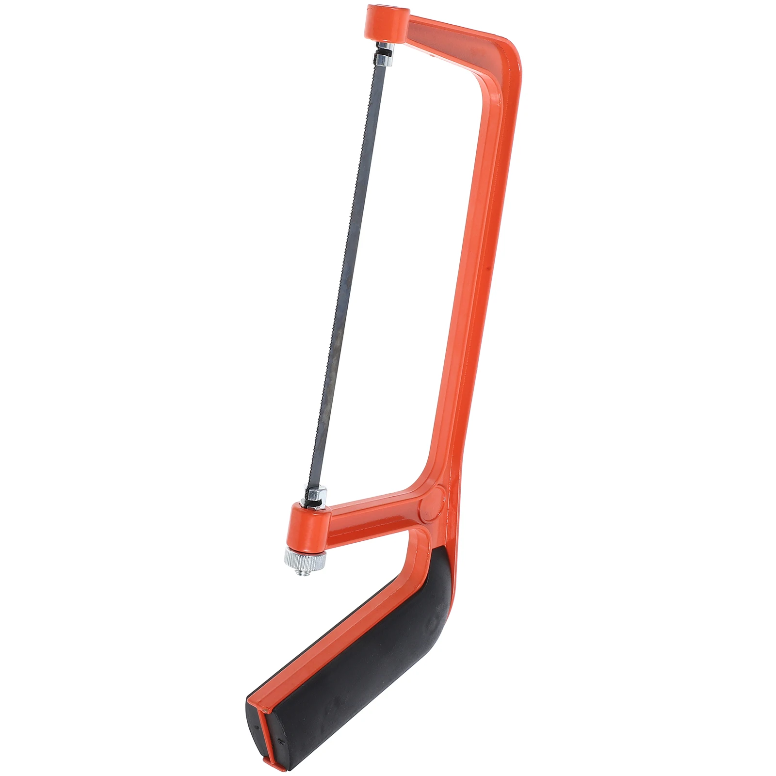 

Mini Hacksaw 6 Inch Compact Aluminum Alloy Hand Saw Woodworking Tools High Carbon Steel Blade Coping Scroll Bow Heavy Duty