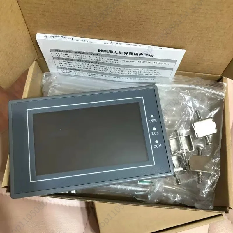 

EA-043A display control industrial touch screen 4.3 inch man-machine interface, industrial control PLC touch screen