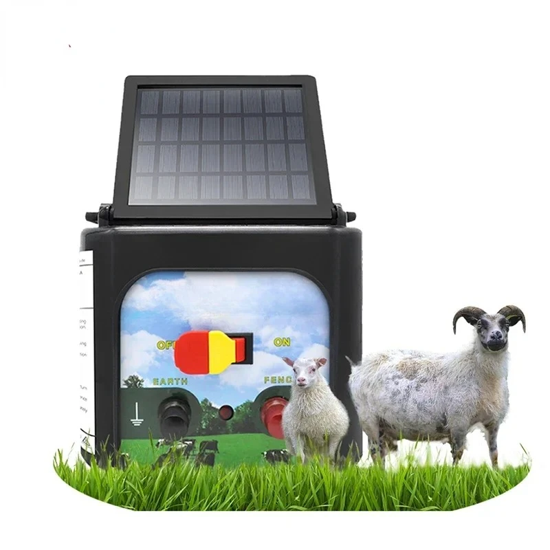 Electric Fence 0.15 Joule Solar Farm Fence Voltage Cattle Horses Sheep Elephant Electric Fence Accessories