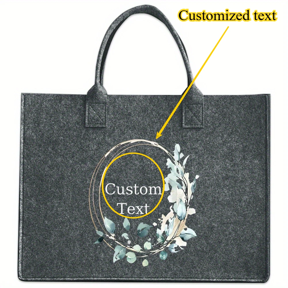 กระเป๋าโท้ทลำลองแบบมีชื่อสั่งท - Women Bags Name บทวิจารณ์และราคา