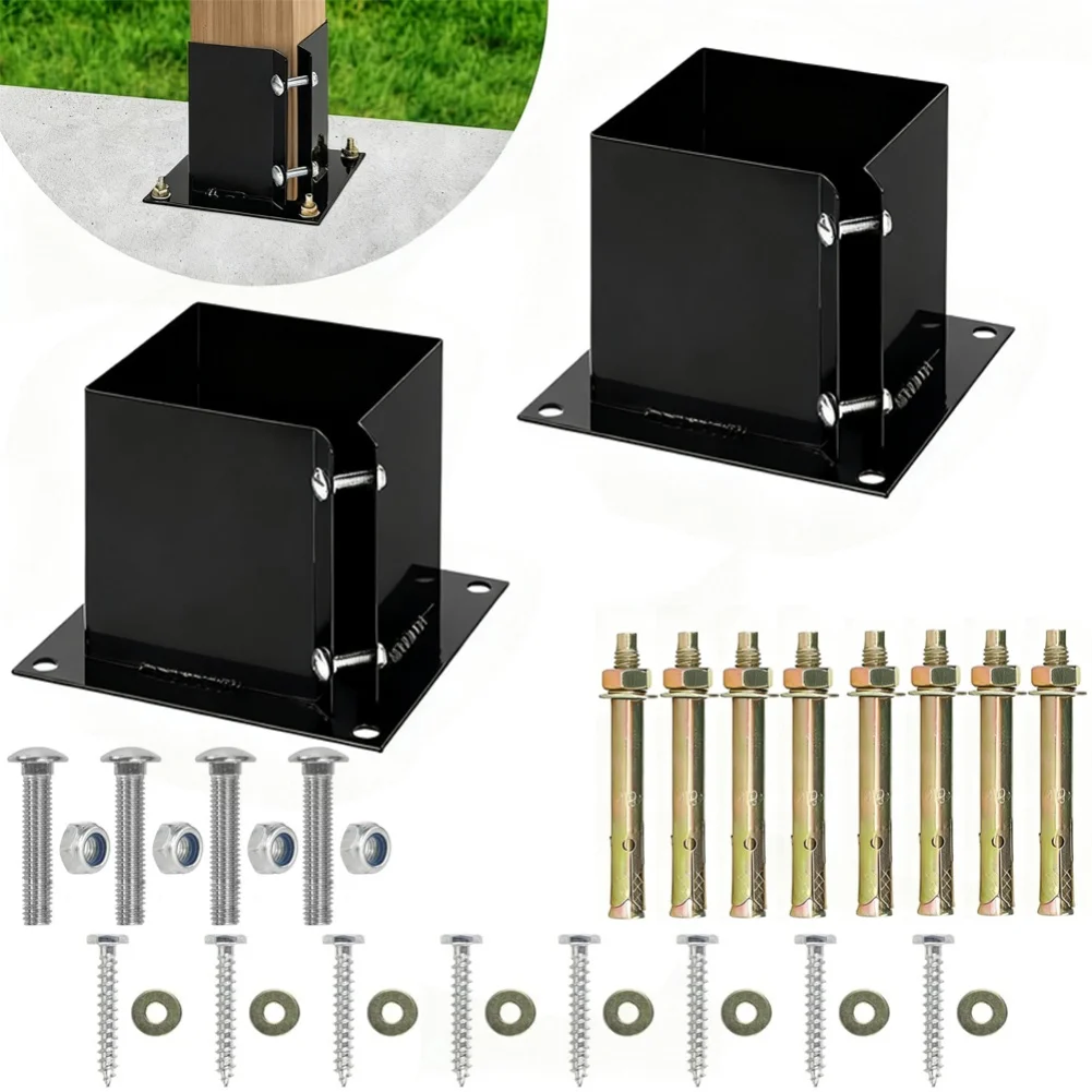 For Mailboxes Post Anchor Backyard Installation Easy Install Post Support Easy Installation Enhanced Stability