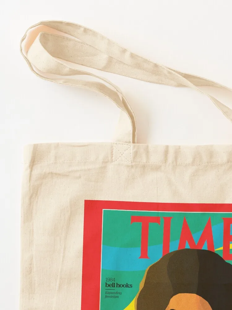 Bell Hooks 100 women of the year Tote Bag Canvas stote bag Women's beach bags tote bags cloth bags female bag