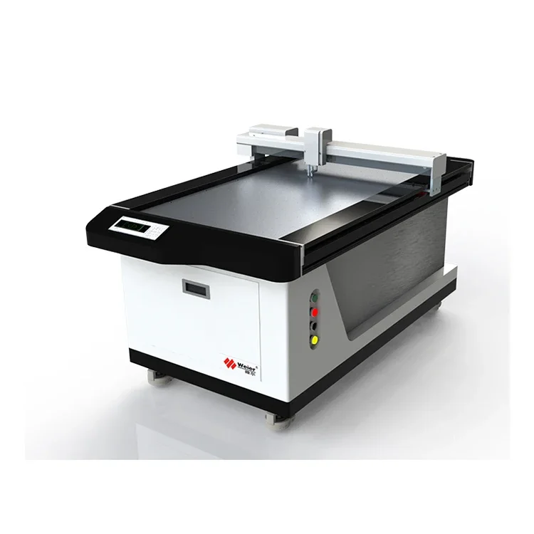 Craft Paper Pizza Sample Box Cutter Plotter Machine