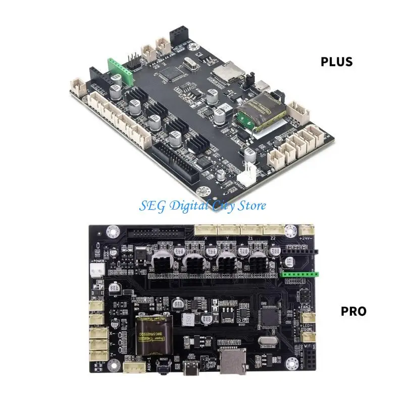 

U75B 3D Printer Control Board Motherboard Mainboard Assembly Replacement Part for X3 3D Printer Accessories