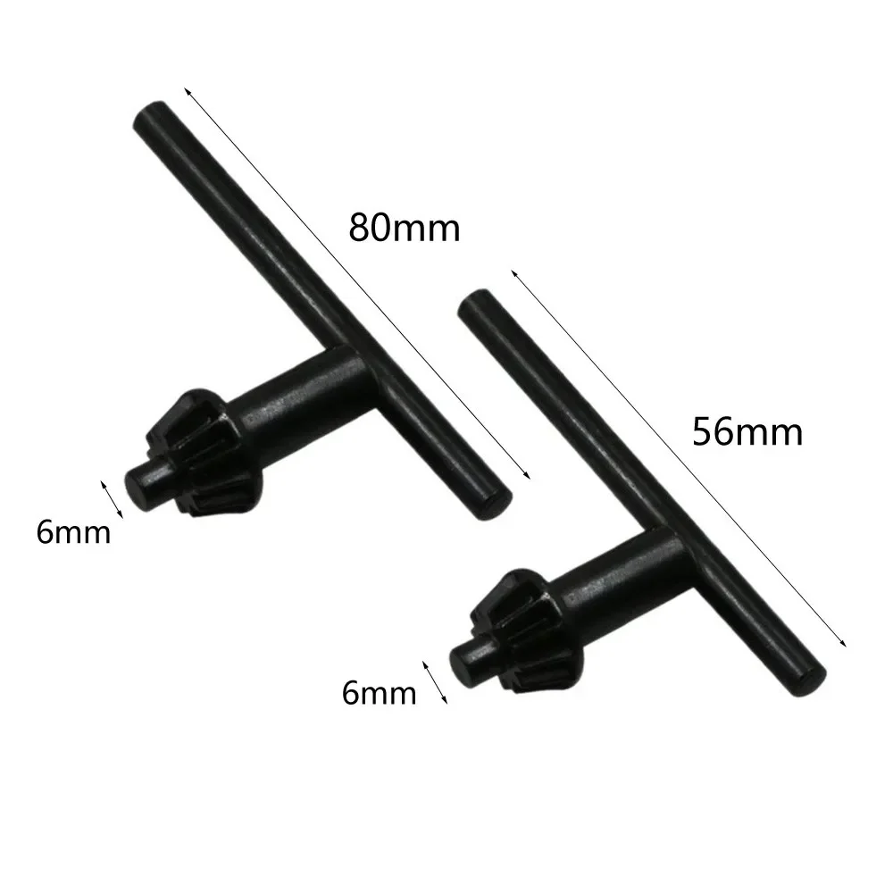 2Pcs 1.5-10mm/1.5-13mm Drill Chuck Key Electric Hand Drill Chuck Wrench Collet Fixture Ratchet Socket Spanner