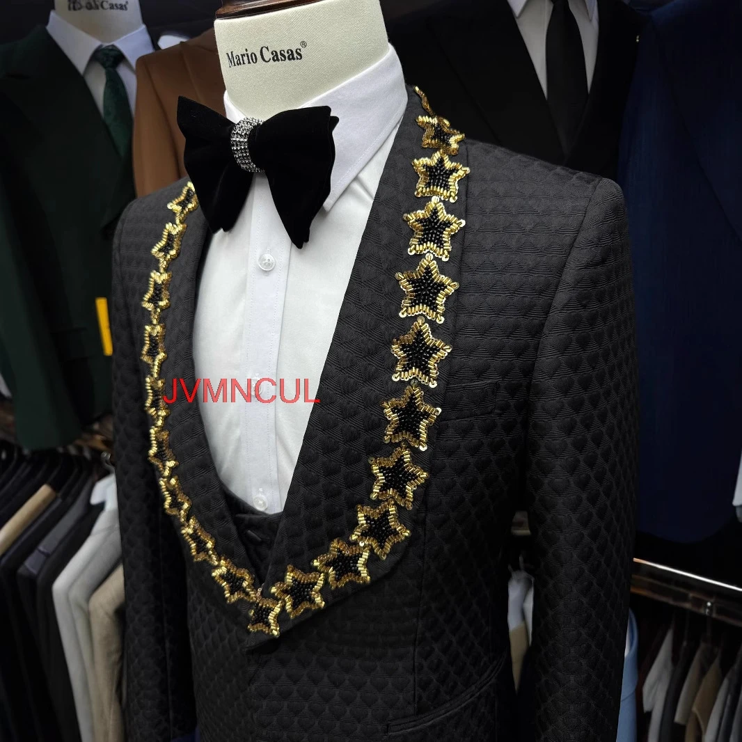 Мужской костюм-тройка Slim Fit – обзор и цена Men'S Formal Wear For Reception