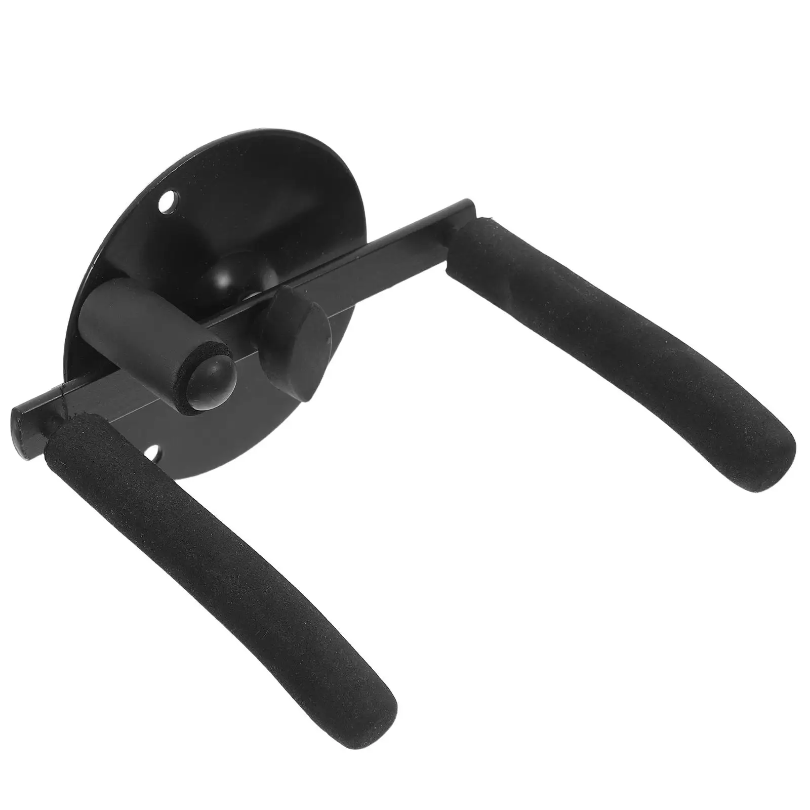 

Small Musical Instrument Stand Hook Wall Mount Hangers Black Iron Trumpet Accessories