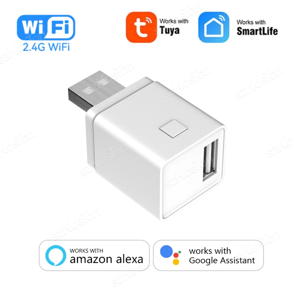 Tuya WiFi/Zigbee Smart USB Adapter Stecker 1/2/3 Gang Smart Leben APP Timing DIY EIN/AUS Controller Funktioniert mit Alexa Google Hause