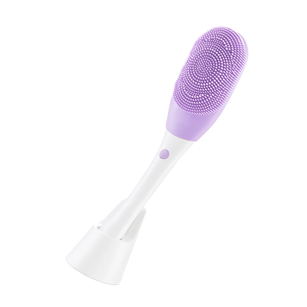 

Электрическая щетка для ванны с беспроводной зарядкой IPX7, водонепроницаемый вибрационный массаж, длинная ручка, отшелушивающий душ для тела, скребок для спины, безопасный