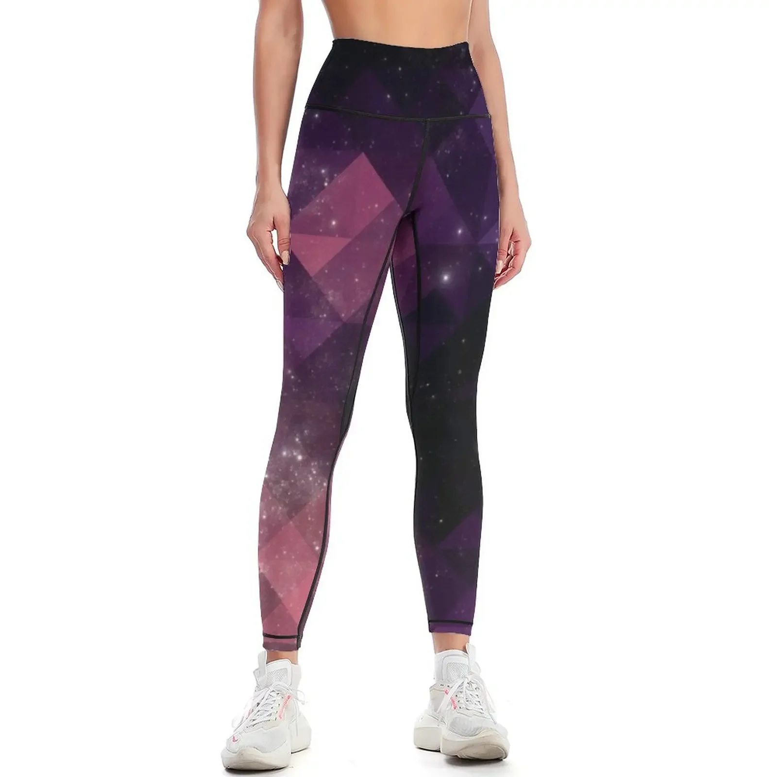 Space Leggings gym womans push up fitness legging gym sport legging Womens Leggings