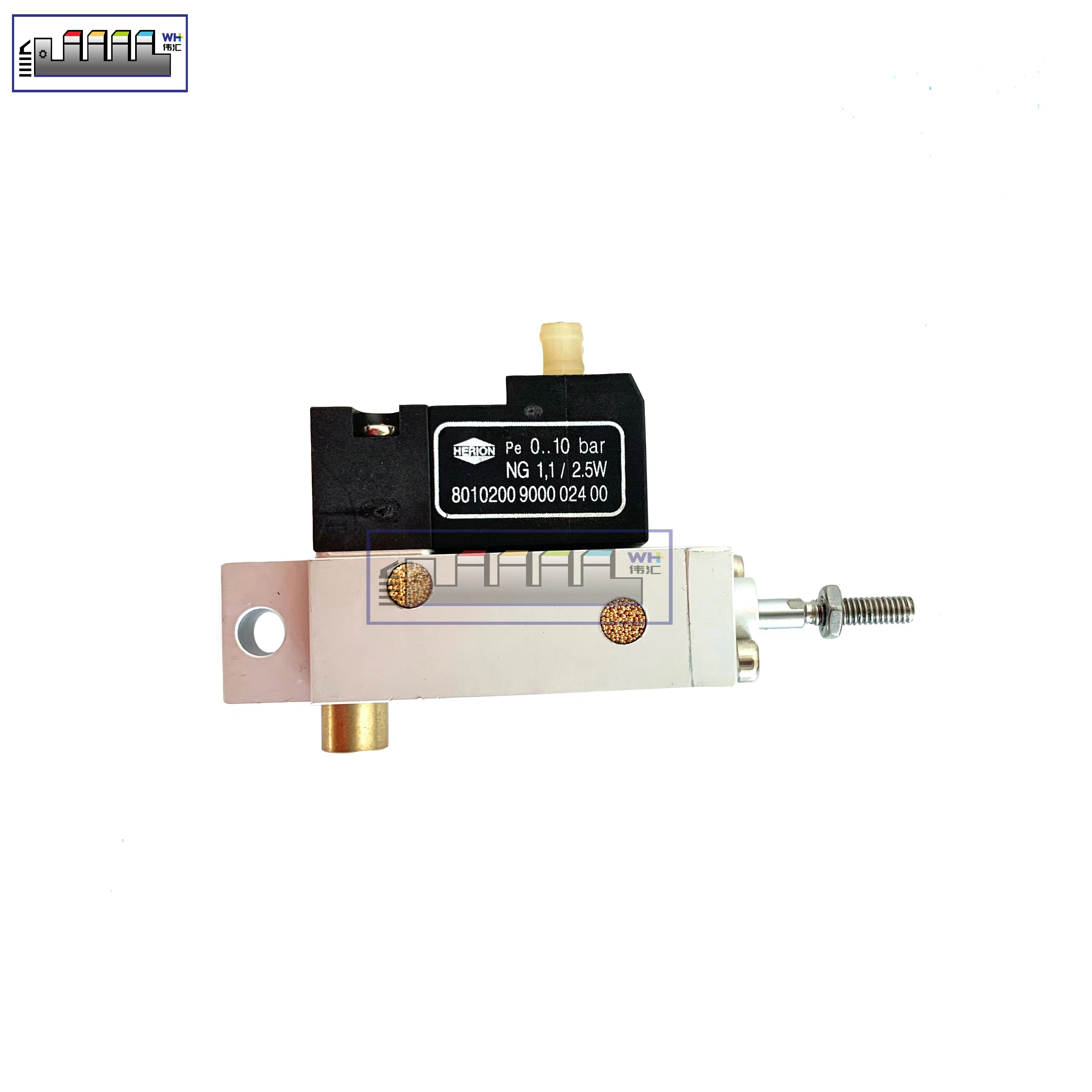 Unité de Valve de cylindre d'air 61.184.1151, D20 H4 SM102 CD102, contrôle de pince, électrovanne de cylindre d'air, pièce pneumatique