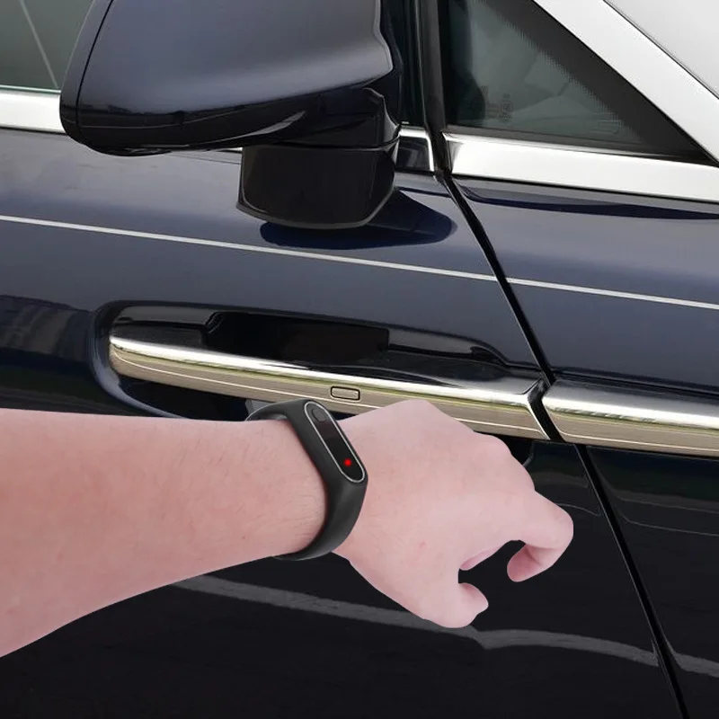A37T-Adjustable Anti-Static Wrist Band Wireless Electronic Anti-Static Bracelet TPU Care