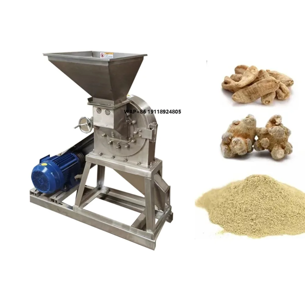 

High Capacity Dry Yam Grinder Date Seeds Grinder Making Machine
