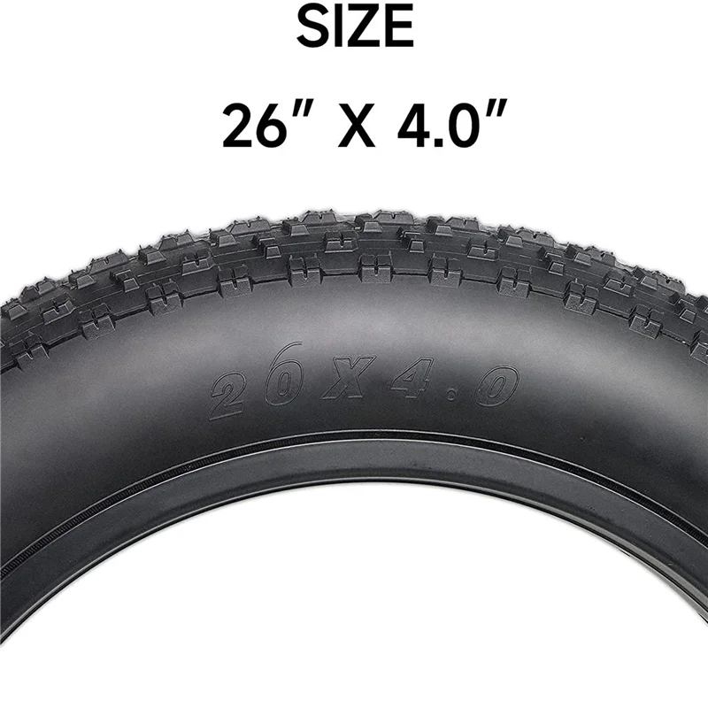 إطار دراجة ABLB-5X، إطارات دراجة بديلة قابلة للطي، إطارات دراجة كهربائية متوافقة مع دراجة الثلج الجبلية الواسعة، 20 × 4.0 بوصة