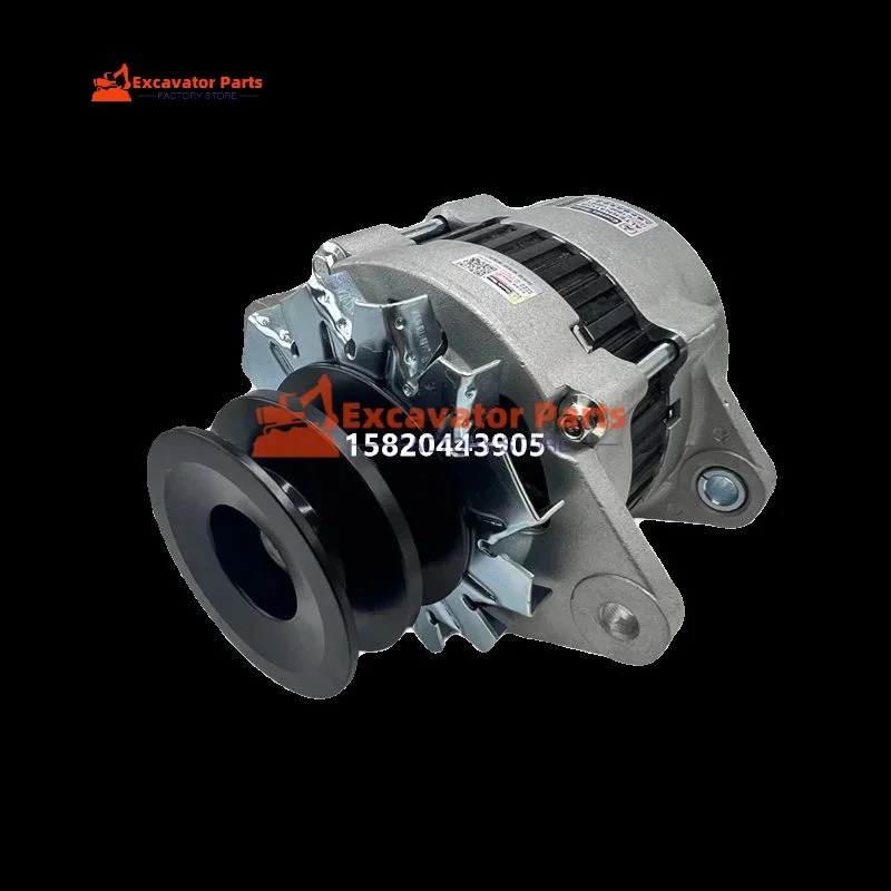 For Hyundai R R210-5 215-7 215-9 225-7 mitsu-bishi 6D16 D6BR Engine Generator Excavator Parts