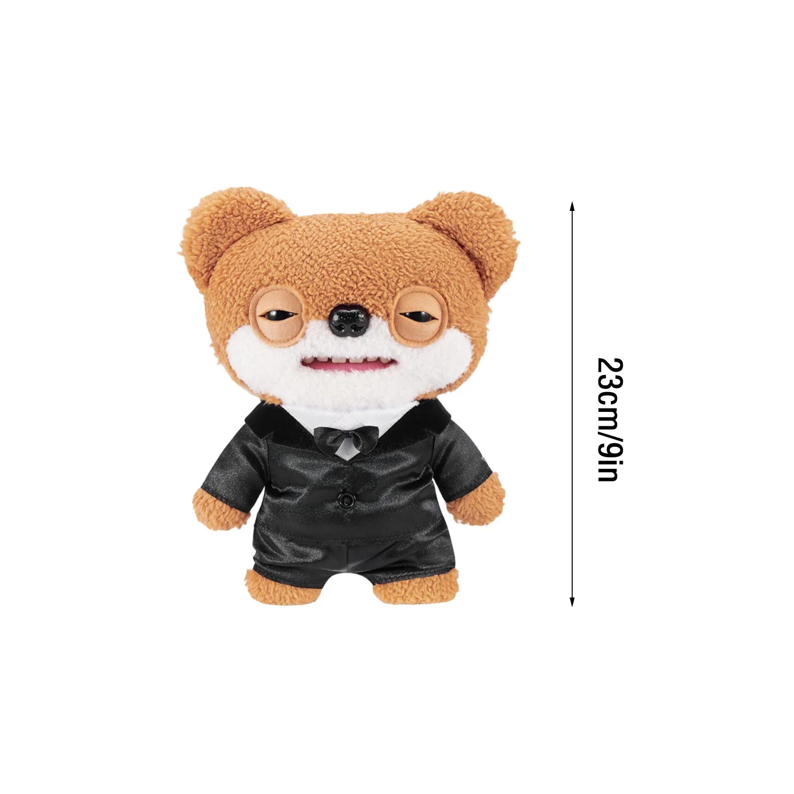 Limited Edition Valentine Monster - Adorably Ugly Plush , Funny Gag Gift for Boyfriend/Husband, Creepy Cuddle Toy for Anti-Roman