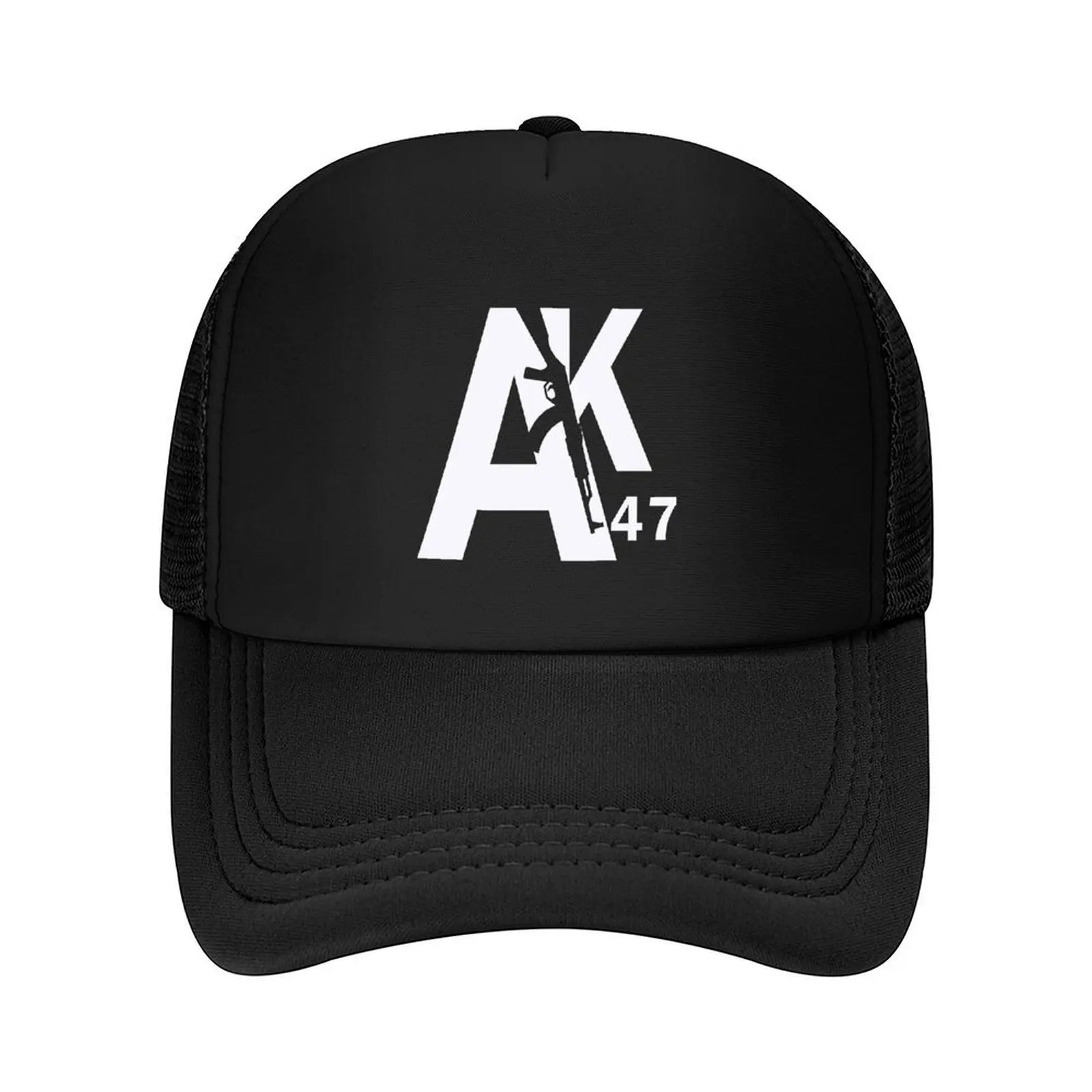 

The AK-47 Kalashnikov rifle Baseball Cap hiking hat fashionable Custom Cap Funny hats Women's Beach Visor Men's