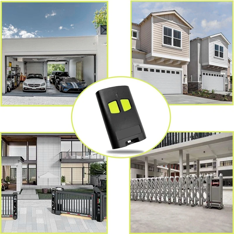 2 قطعة 433 ميجا هرتز يده التحكم عن بعد ل Beninca للذهاب 2WV 4VA 4VA المتداول رمز المرآب التحكم عن بعد الارسال