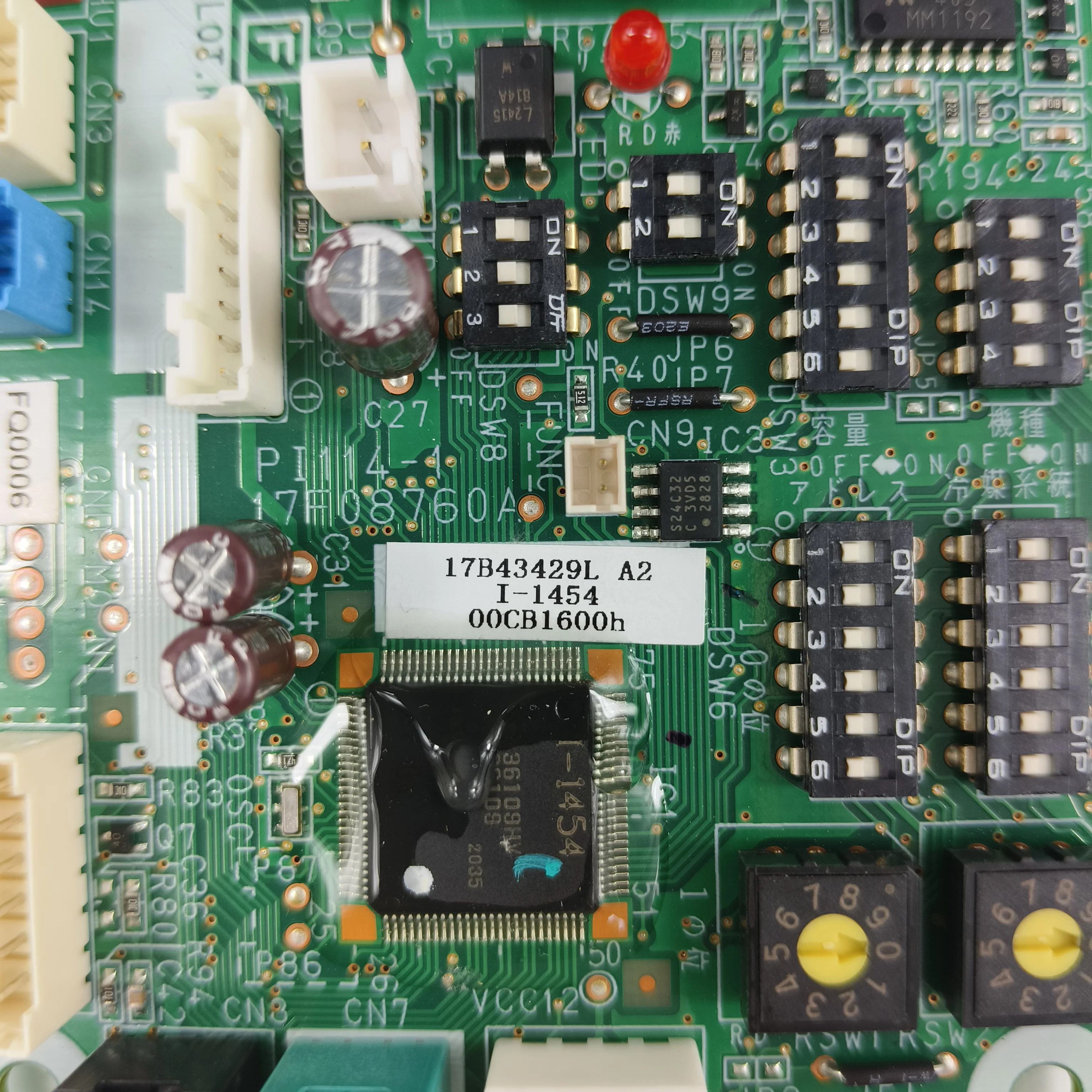 New for Hisense Hitachi Central air Conditioning Main Control Board 17B43429L 17B43429A 17B43429M 17B43429C 17F08760A PI114