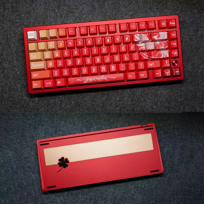 Everglide su75 pro teclado para jogos interruptor de efeito hall