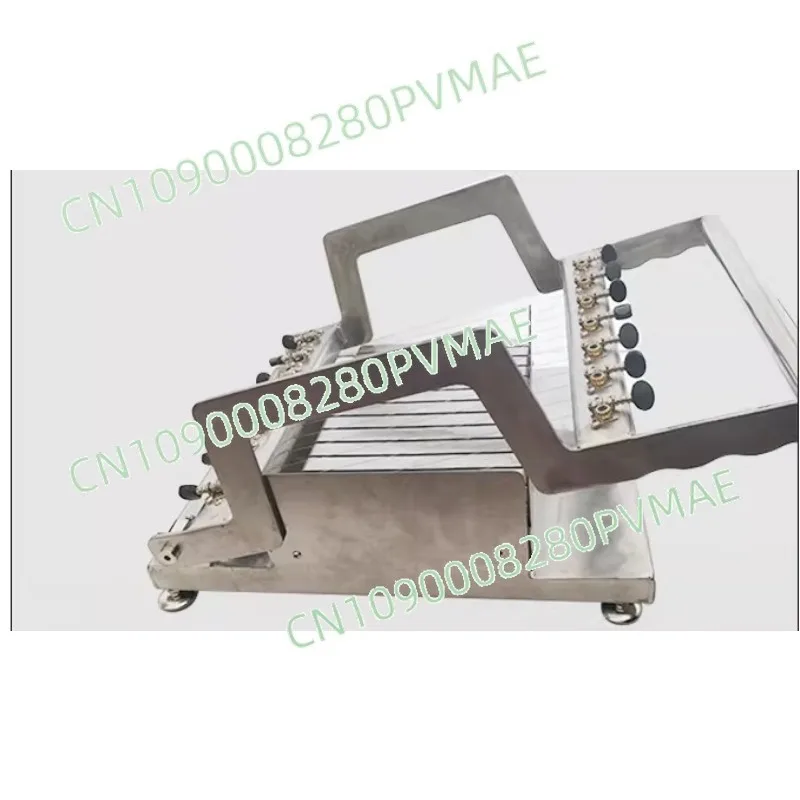 Commercial Manual Chocolate Guitar Cutter Soap Bar Soft Candy Cheese Cake Cutting Machine