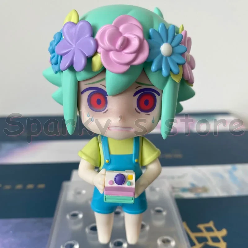 GSC Original NENDOROID 2057 2284 OMORI Anime Figure BASIL Omori Action Figure Toys For Boys Girls Kids Children Birthday Gifts