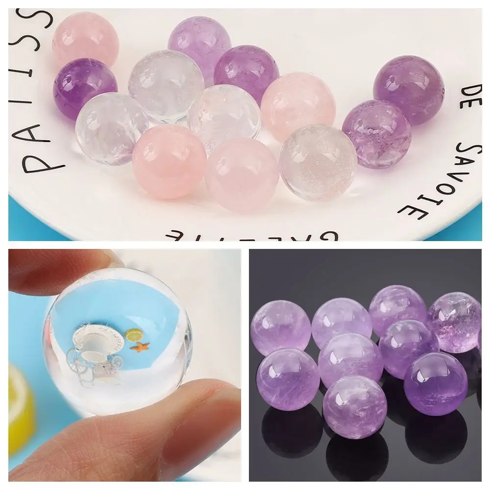 Natural Gift Fluorite Healing Gemstone Sphere Quartz Stone Crystal Ball