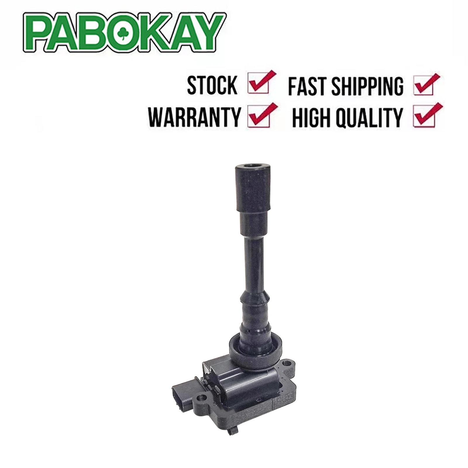 New Ignition Coil For Mitsubishi Lancer Evo CZ 2.0L Mirage CJ 1.5L MD361710 MD-361710 099700-048 099700048 DIC0107 DIC-0107