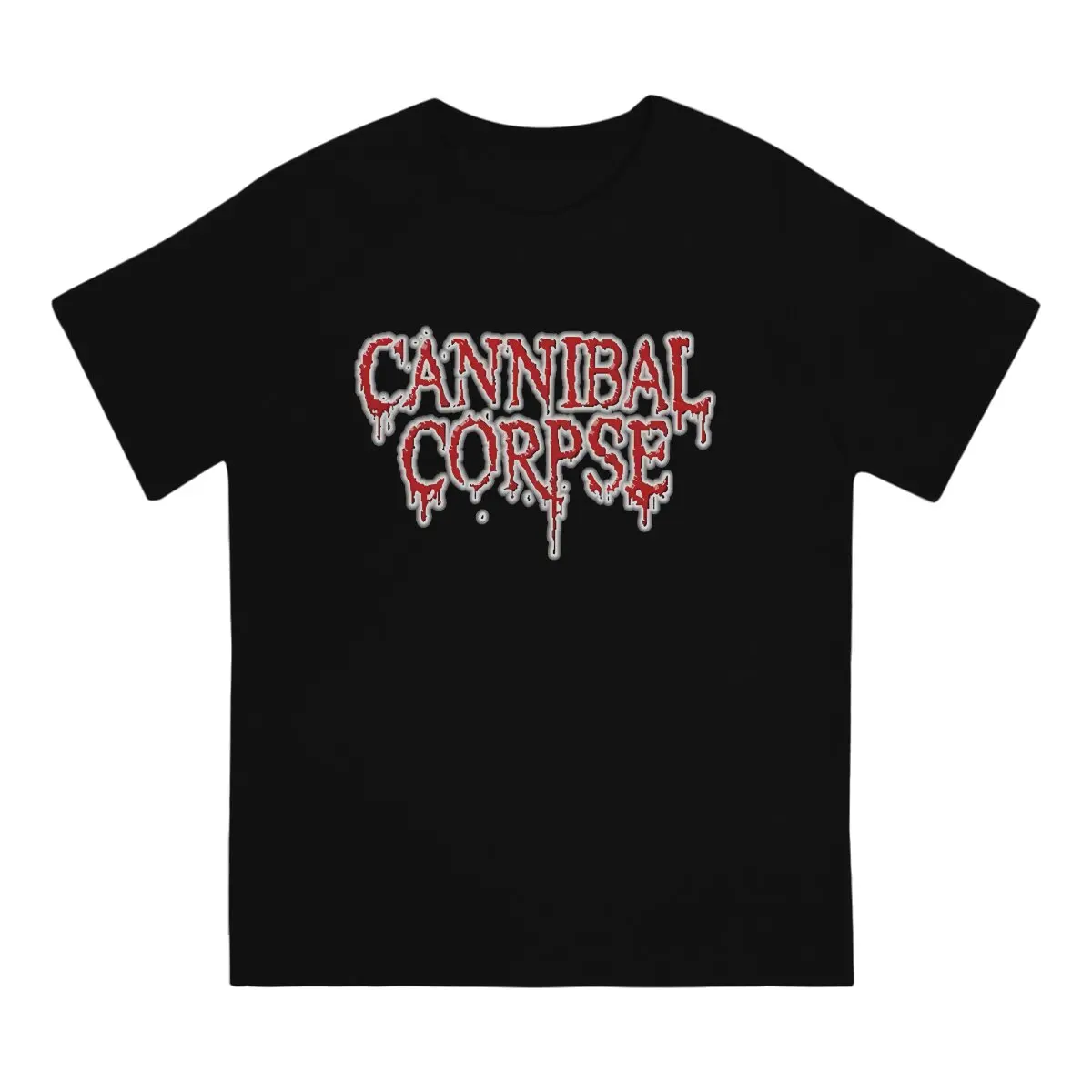 Cannibal Corpse Man TShirt Logo Fashion T Shirt Graphic Sweatshirts Hipster