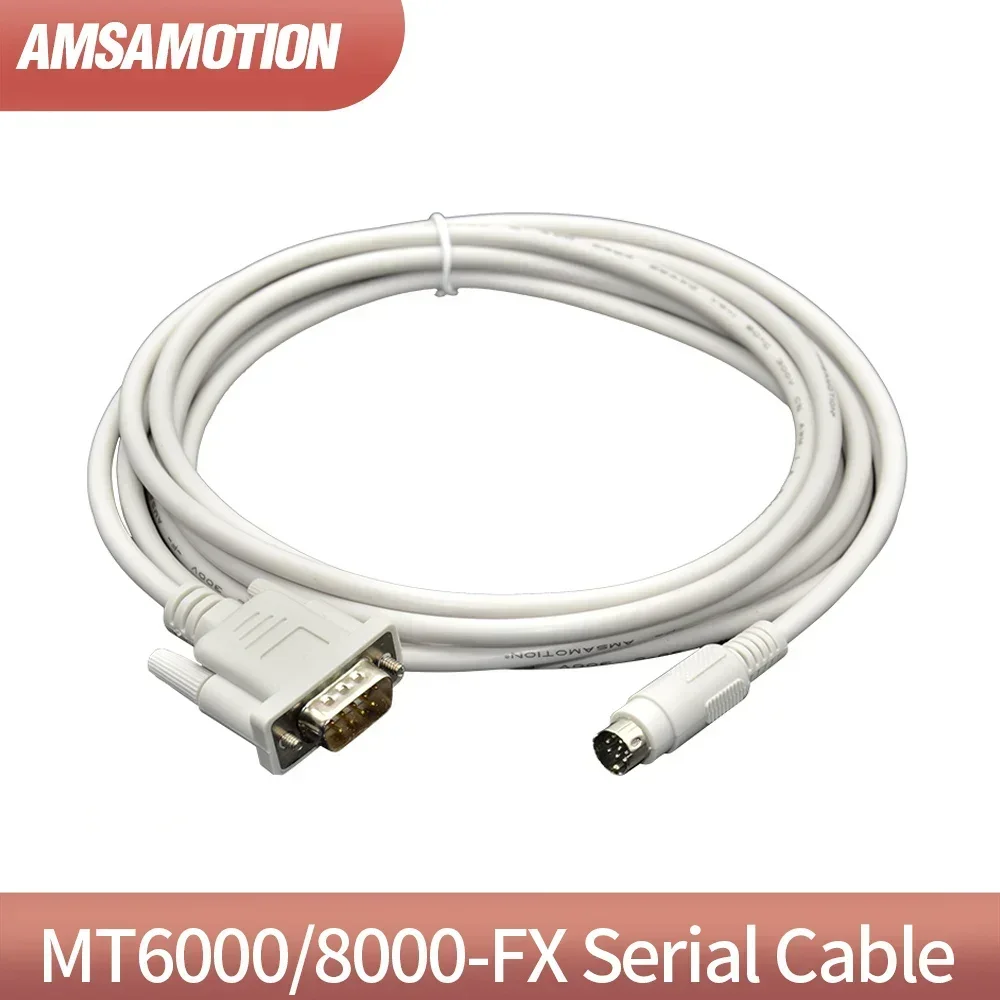 MT6000 MT8000-FX Suitable For Weinview HMI MT6071IE/8071IE MT6103IP Screen to Mitsubishi FX FX3U FX2N PLC Communication Cable